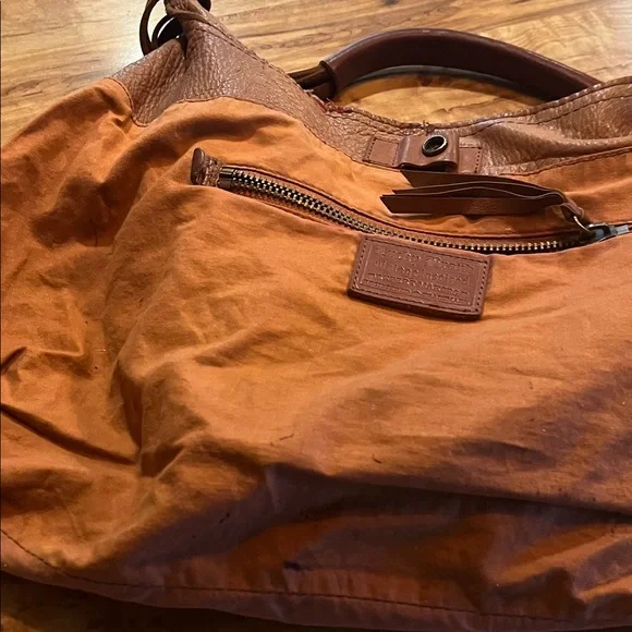 Lucky Brand Tan Leather Hobo Bag - Picture 15 of 16